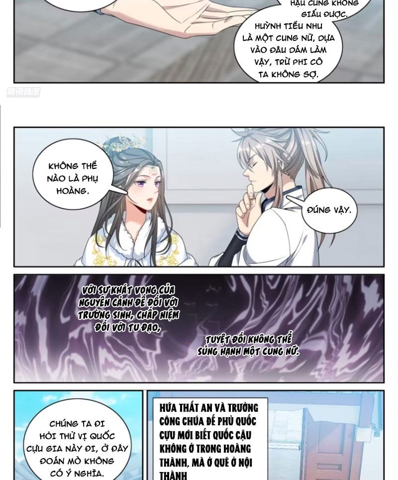 Truyện Tranh Đại Phụng Đả Canh Nhân trang 4