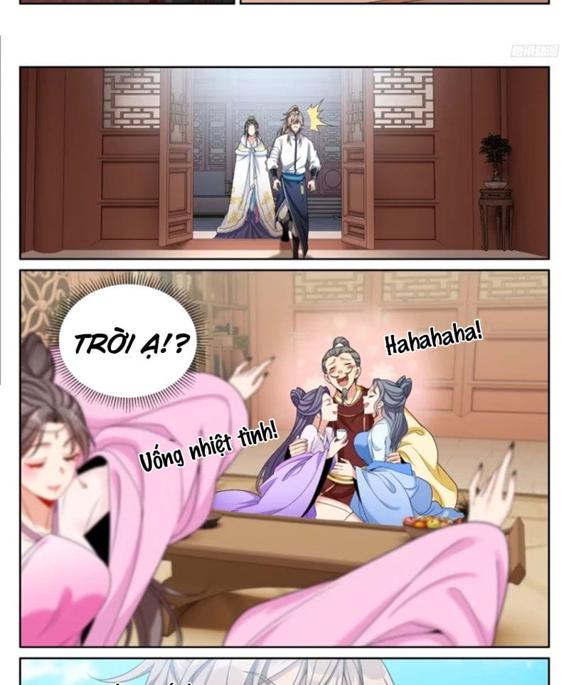 Truyện Tranh Đại Phụng Đả Canh Nhân trang 4