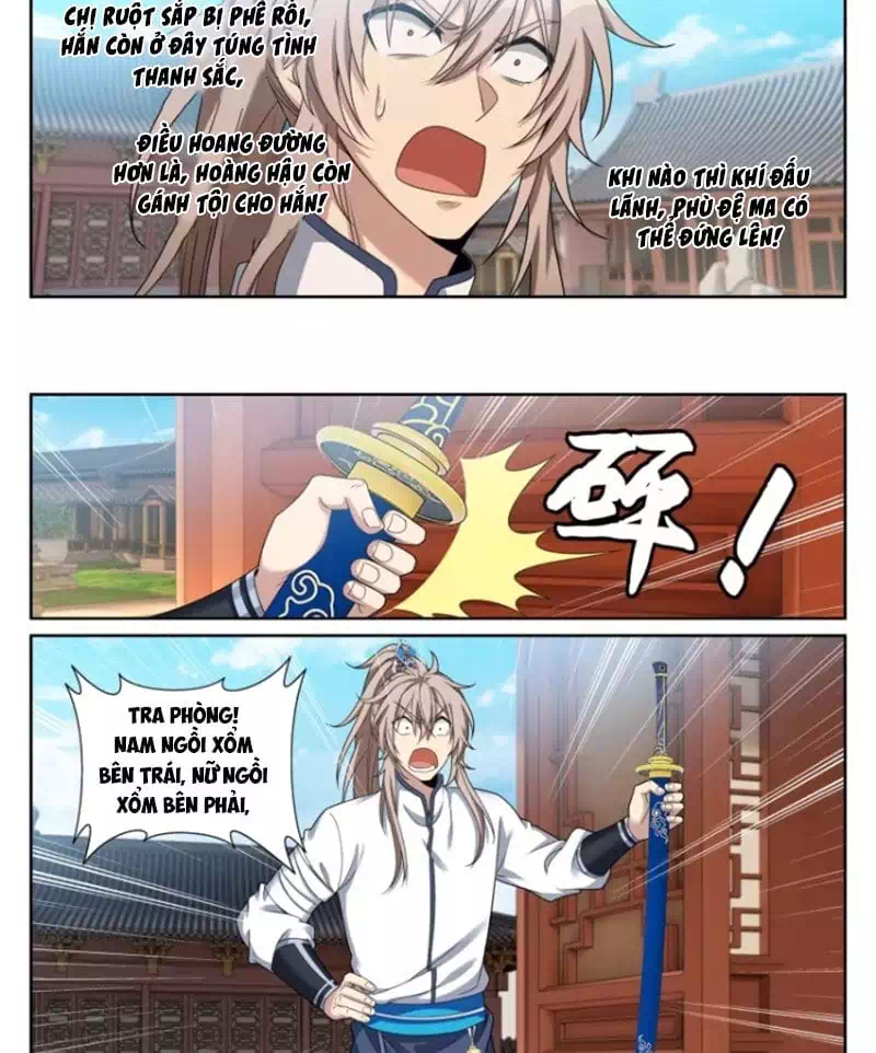 Truyện Tranh Đại Phụng Đả Canh Nhân trang 4