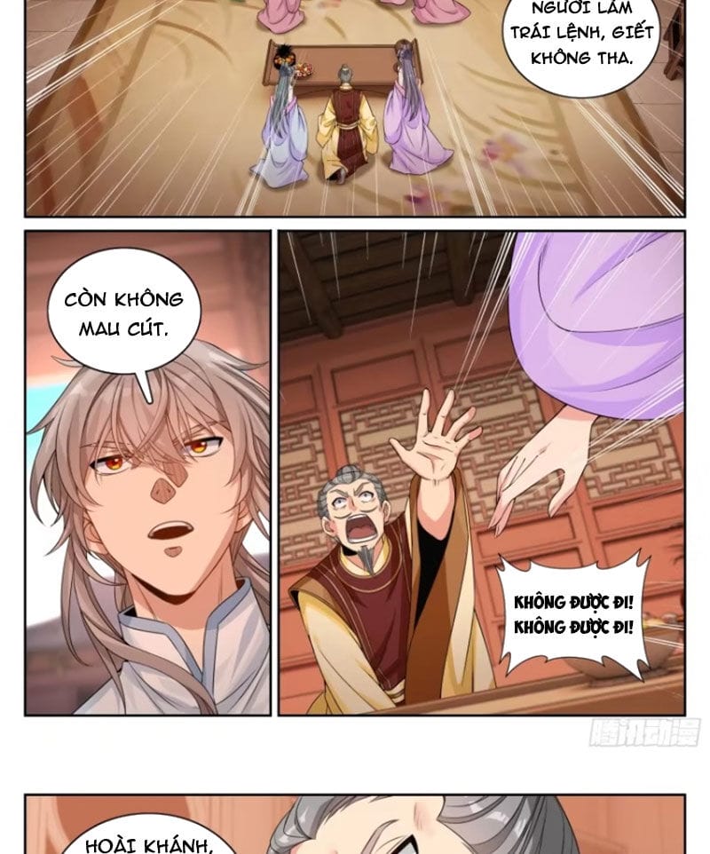 Truyện Tranh Đại Phụng Đả Canh Nhân trang 4