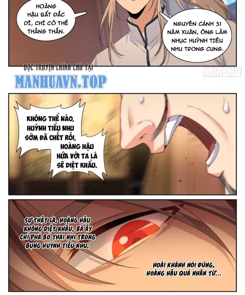 Truyện Tranh Đại Phụng Đả Canh Nhân trang 4