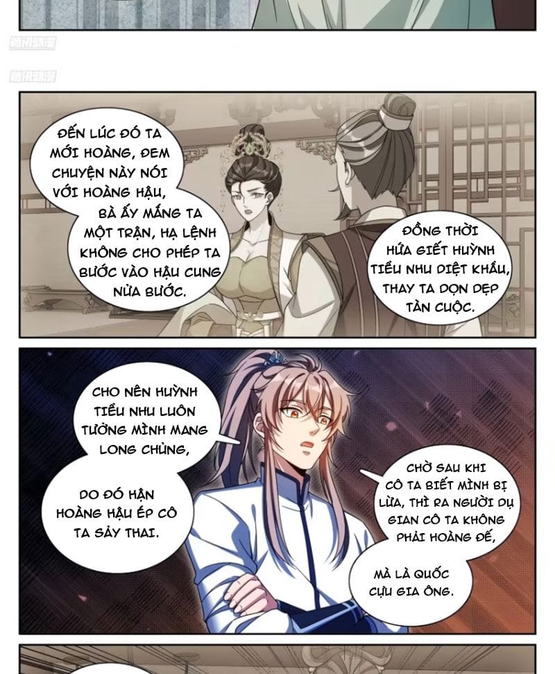 Truyện Tranh Đại Phụng Đả Canh Nhân trang 4