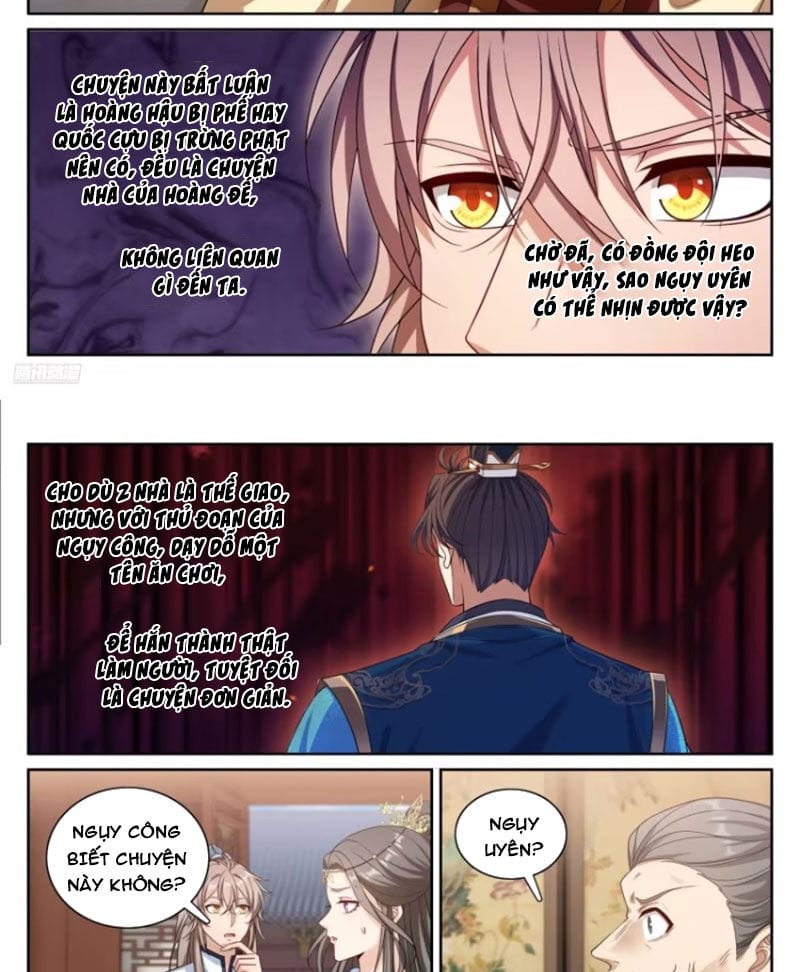 Truyện Tranh Đại Phụng Đả Canh Nhân trang 4