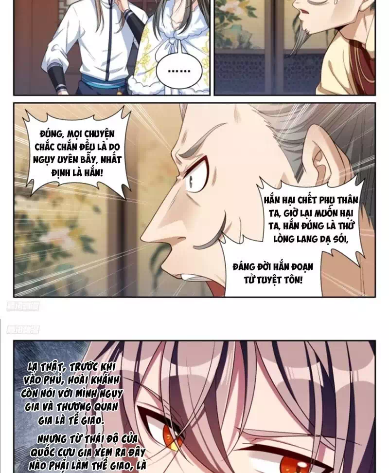 Truyện Tranh Đại Phụng Đả Canh Nhân trang 4