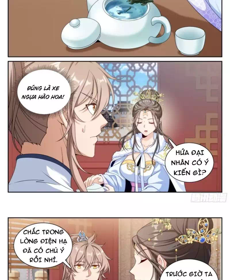 Truyện Tranh Đại Phụng Đả Canh Nhân trang 4