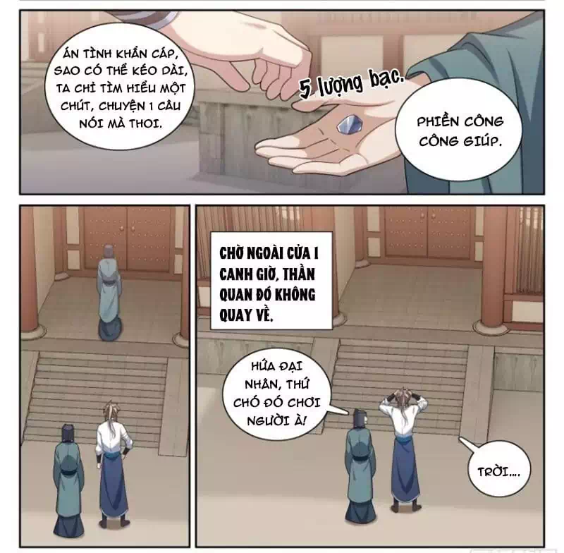 Truyện Tranh Đại Phụng Đả Canh Nhân trang 4