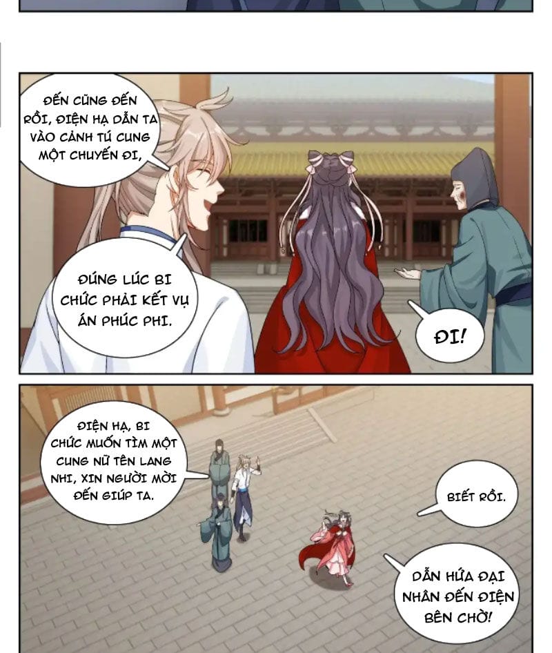 Truyện Tranh Đại Phụng Đả Canh Nhân trang 4