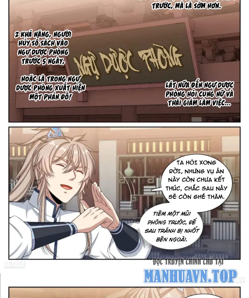 Truyện Tranh Đại Phụng Đả Canh Nhân trang 4