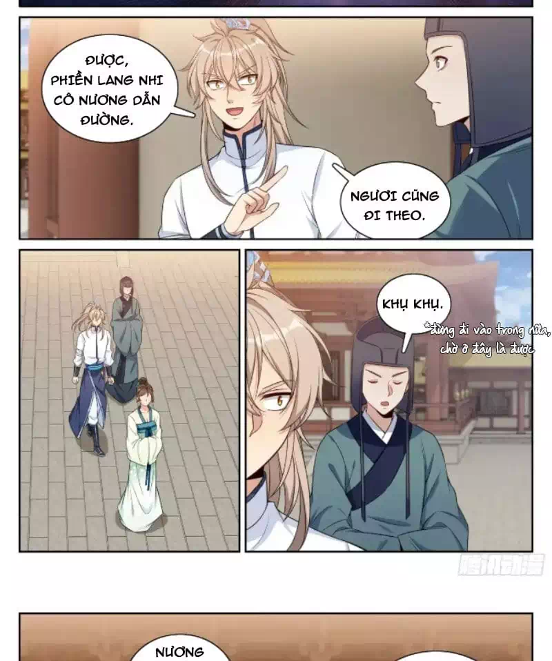 Truyện Tranh Đại Phụng Đả Canh Nhân trang 4