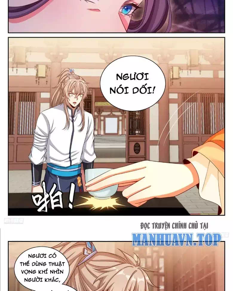 Truyện Tranh Đại Phụng Đả Canh Nhân trang 4