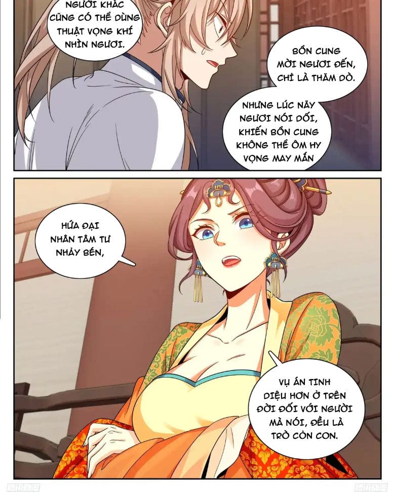 Truyện Tranh Đại Phụng Đả Canh Nhân trang 4