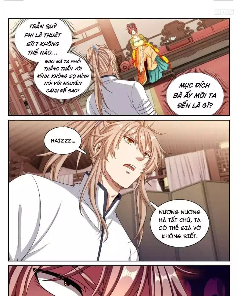 Truyện Tranh Đại Phụng Đả Canh Nhân trang 4