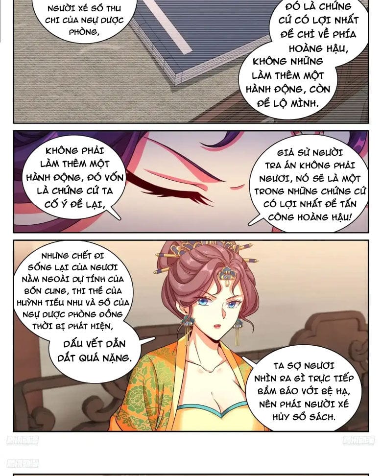 Truyện Tranh Đại Phụng Đả Canh Nhân trang 4