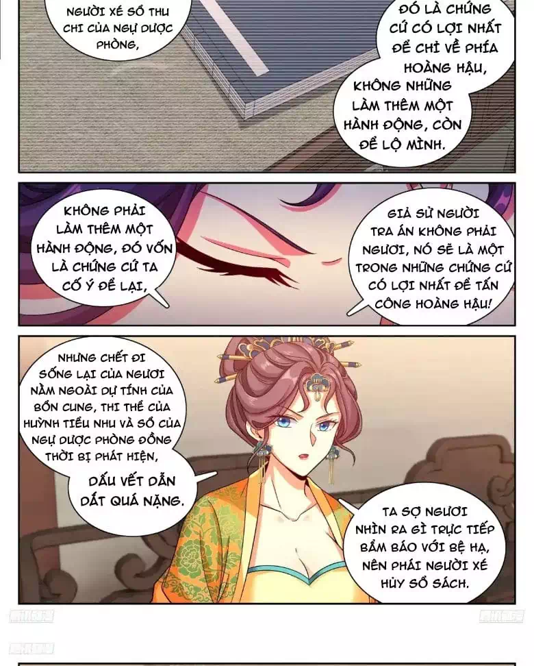 Truyện Tranh Đại Phụng Đả Canh Nhân trang 4