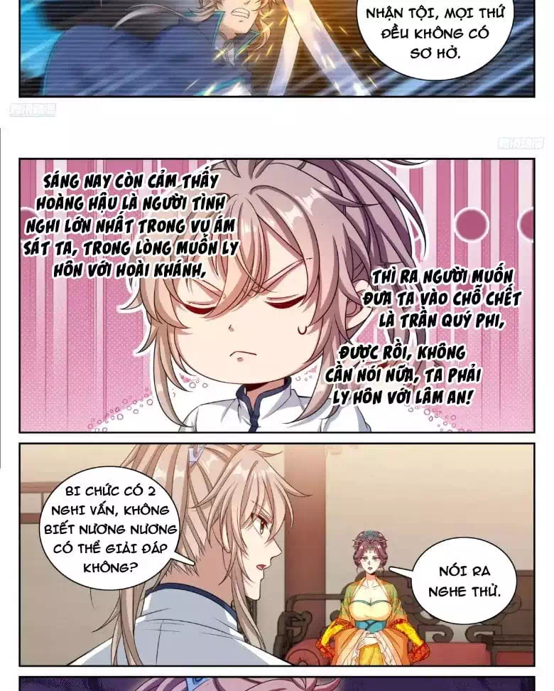 Truyện Tranh Đại Phụng Đả Canh Nhân trang 4