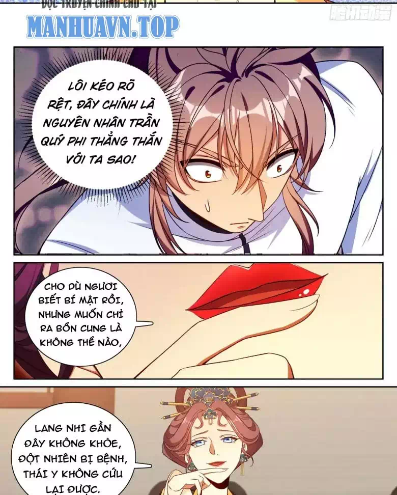 Truyện Tranh Đại Phụng Đả Canh Nhân trang 4