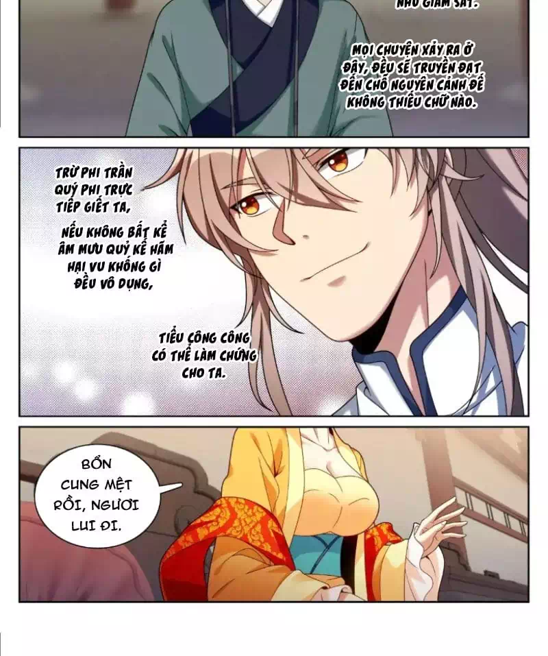 Truyện Tranh Đại Phụng Đả Canh Nhân trang 4