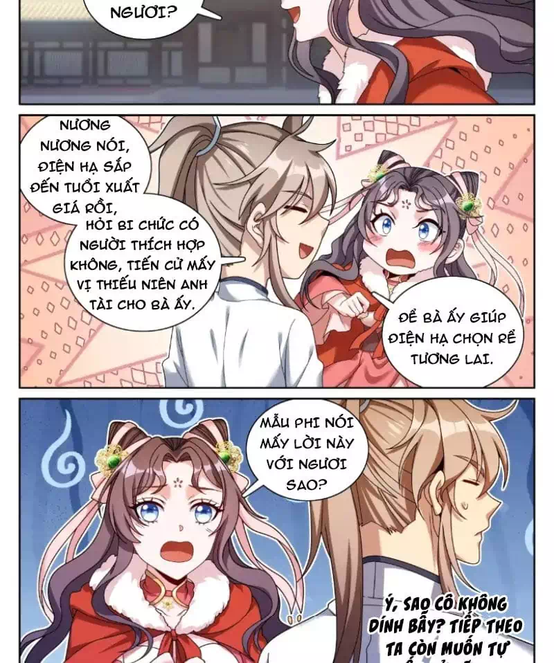 Truyện Tranh Đại Phụng Đả Canh Nhân trang 4