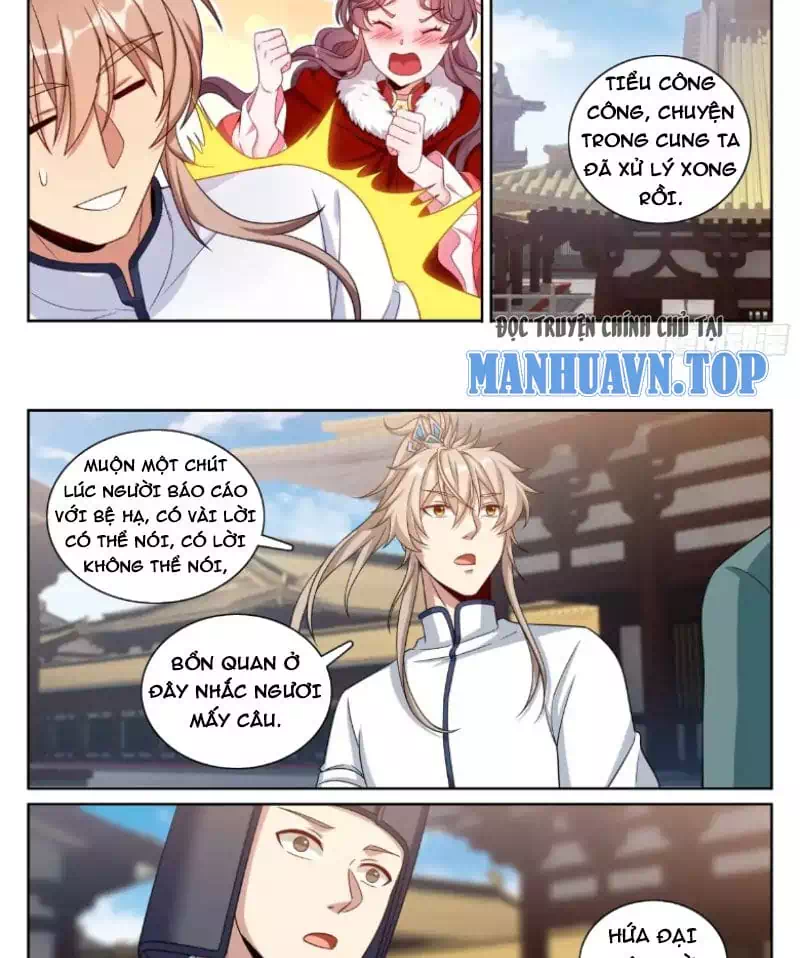 Truyện Tranh Đại Phụng Đả Canh Nhân trang 4