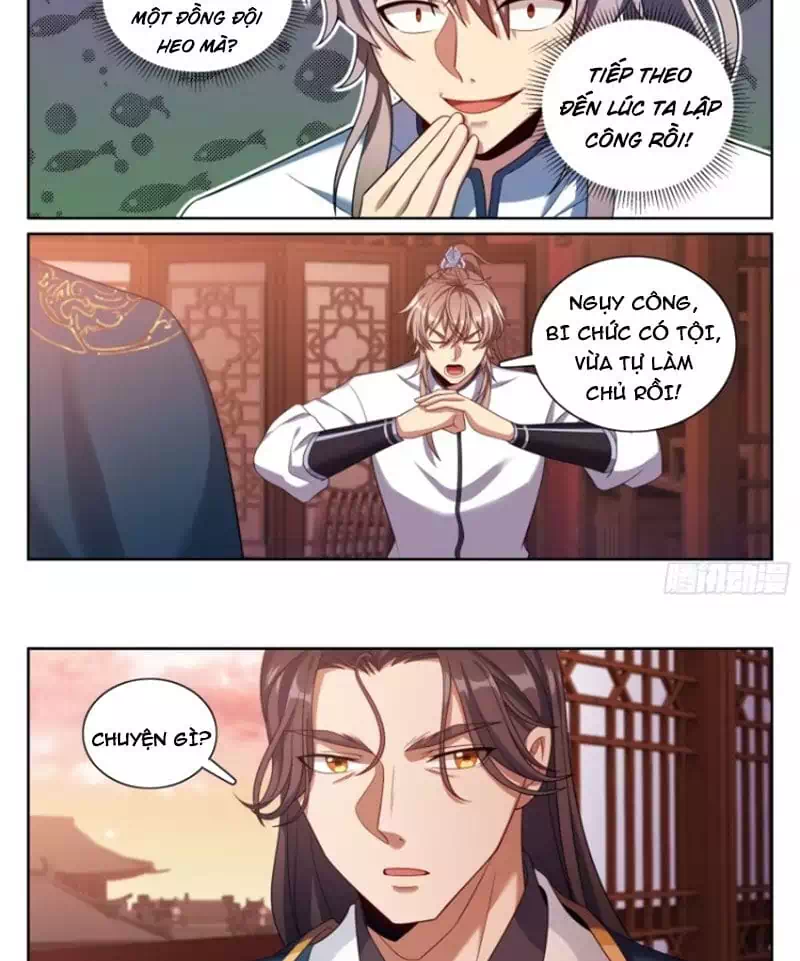 Truyện Tranh Đại Phụng Đả Canh Nhân trang 4