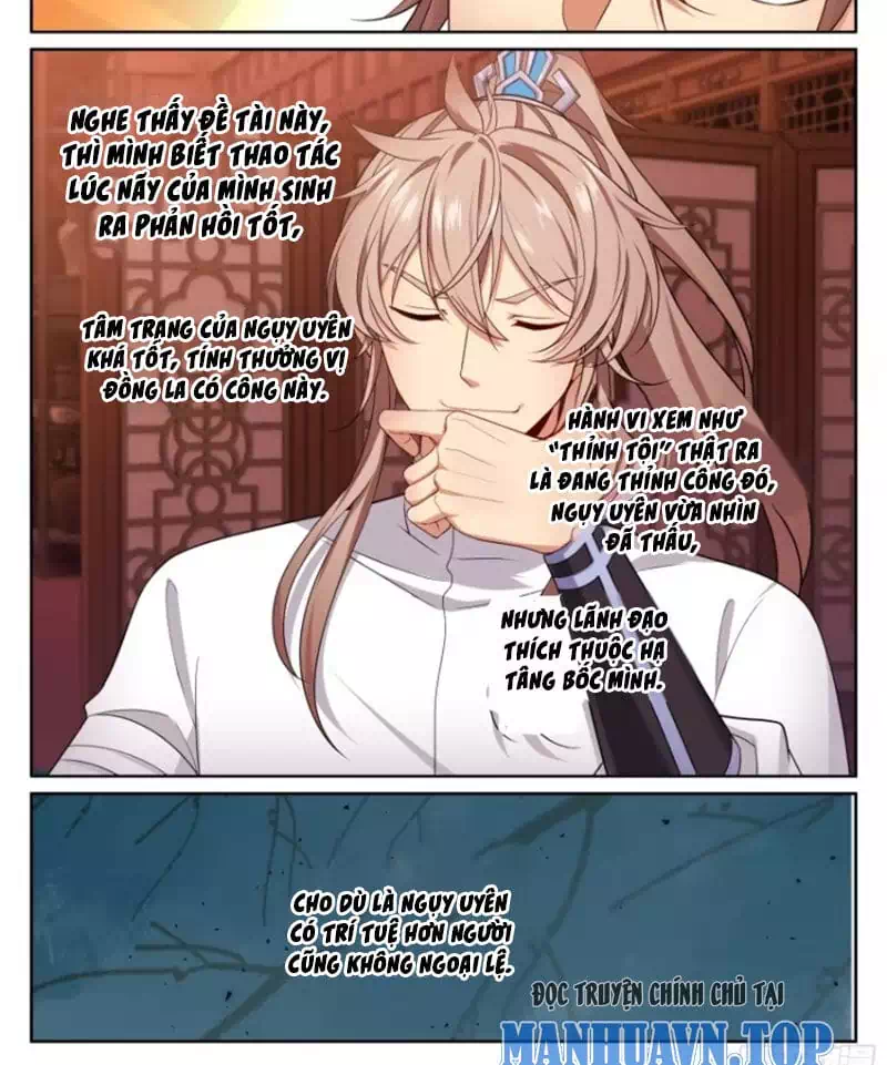 Truyện Tranh Đại Phụng Đả Canh Nhân trang 4