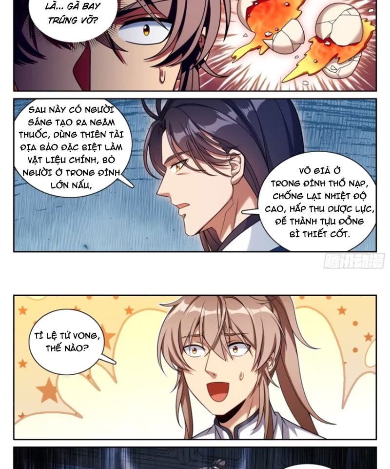 Truyện Tranh Đại Phụng Đả Canh Nhân trang 4