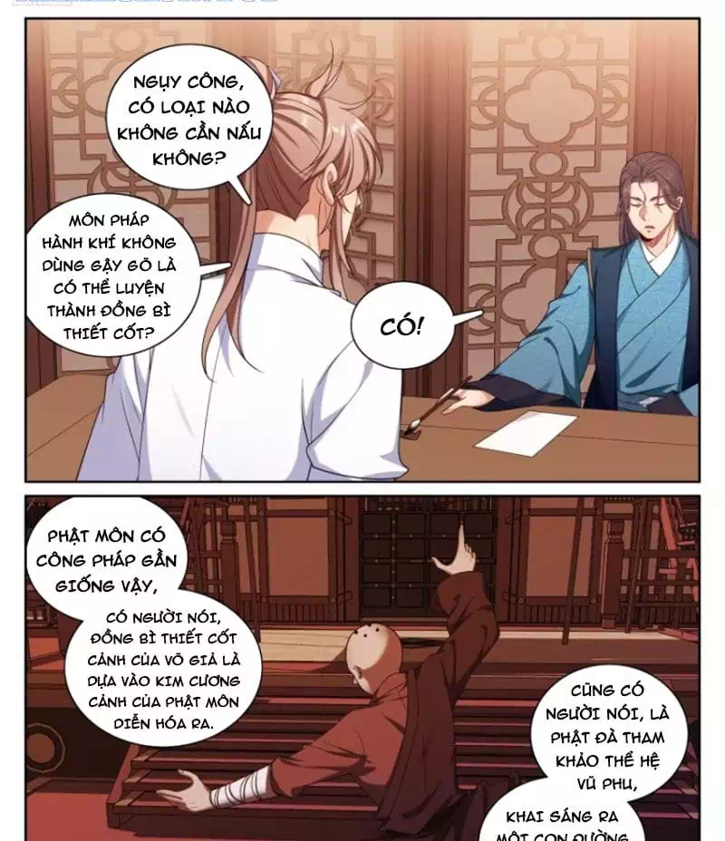 Truyện Tranh Đại Phụng Đả Canh Nhân trang 4