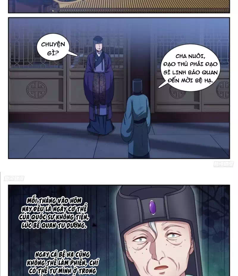 Truyện Tranh Đại Phụng Đả Canh Nhân trang 4