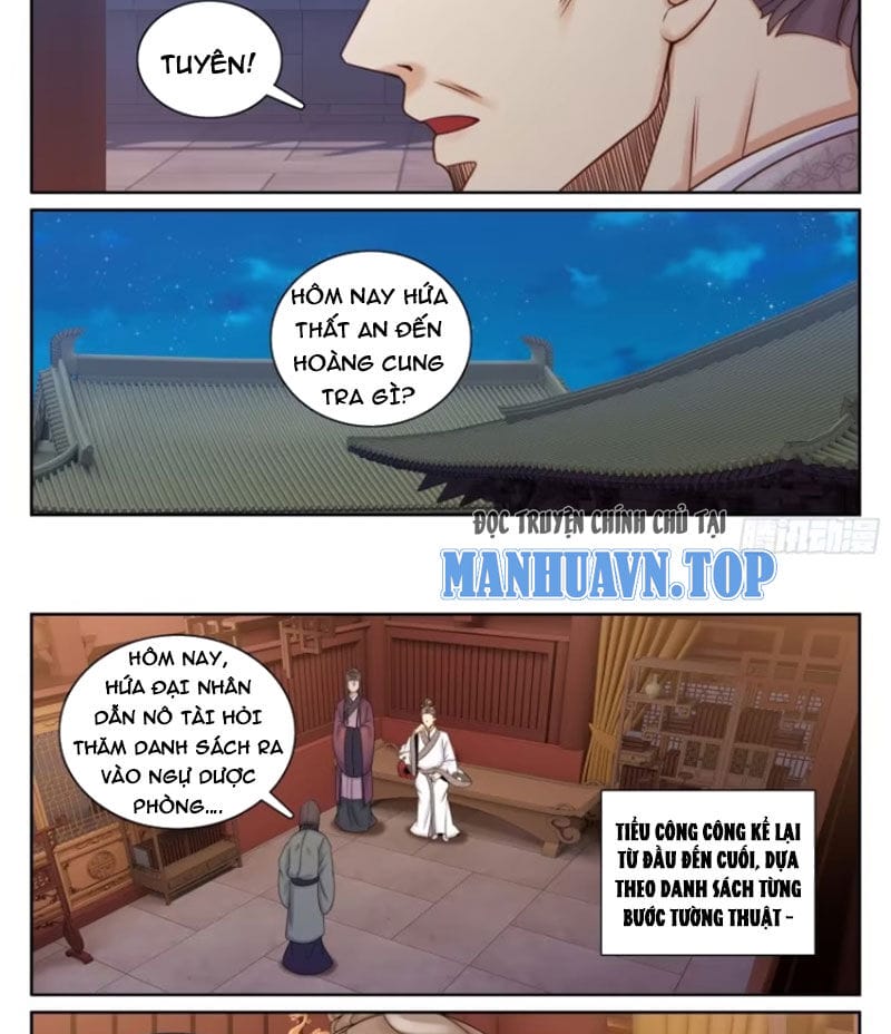 Truyện Tranh Đại Phụng Đả Canh Nhân trang 4