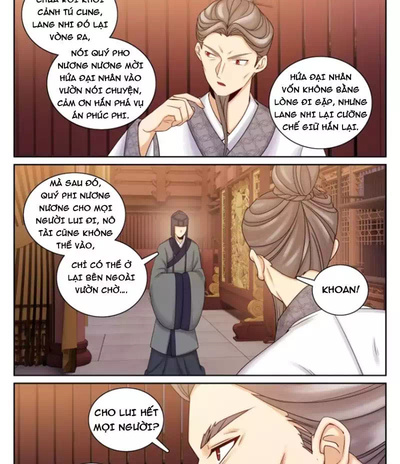 Truyện Tranh Đại Phụng Đả Canh Nhân trang 4