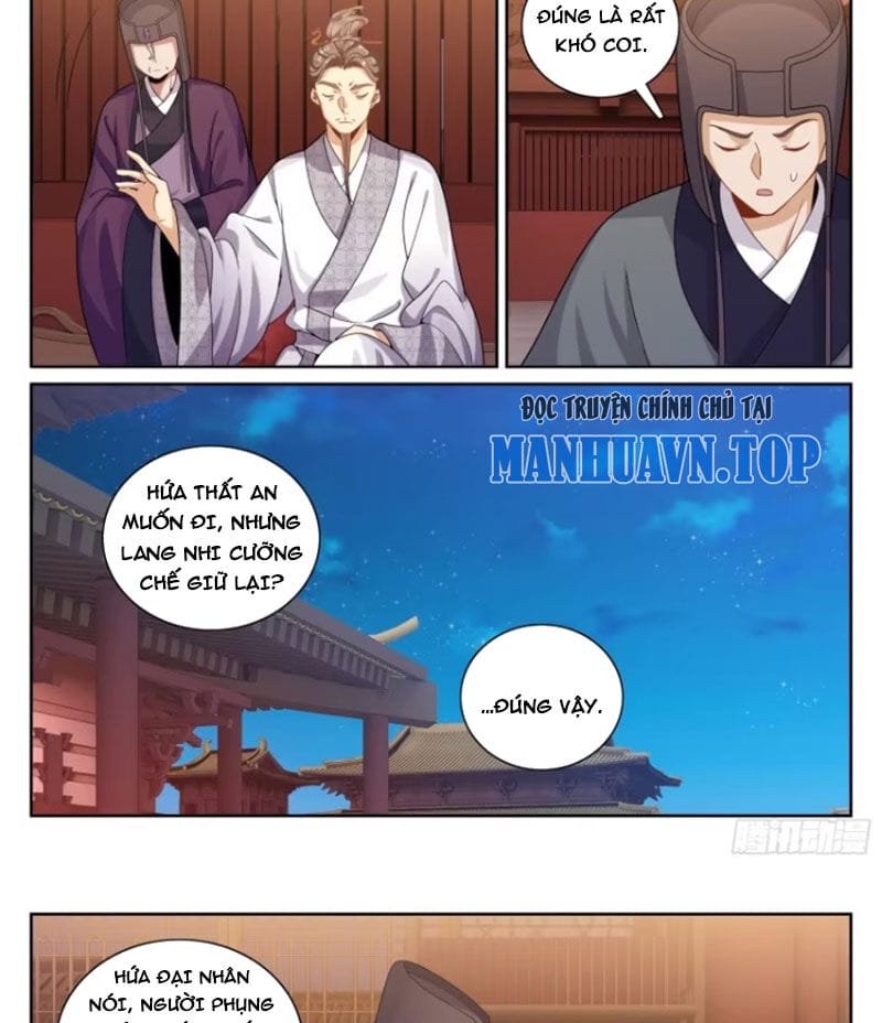 Truyện Tranh Đại Phụng Đả Canh Nhân trang 4