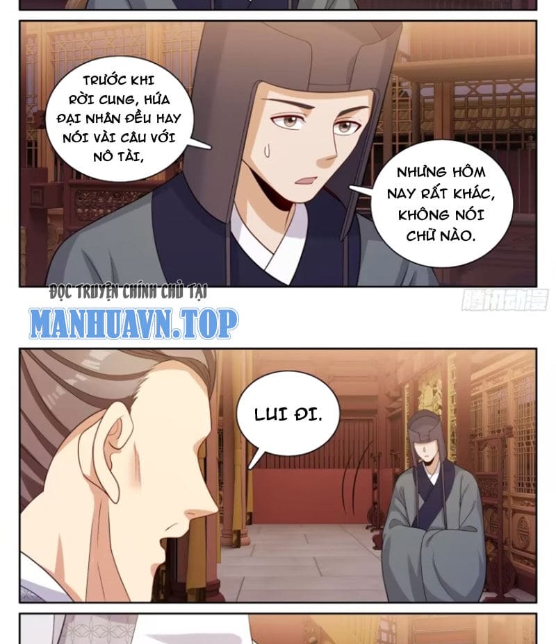 Truyện Tranh Đại Phụng Đả Canh Nhân trang 4