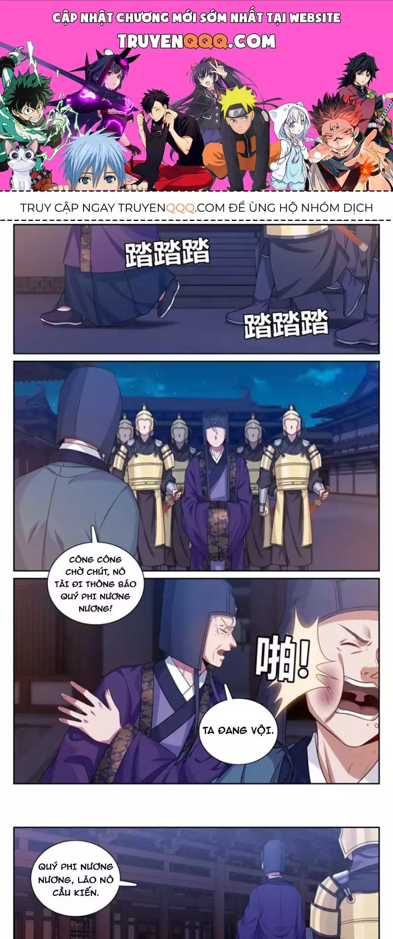 Truyện Tranh Đại Phụng Đả Canh Nhân trang 4