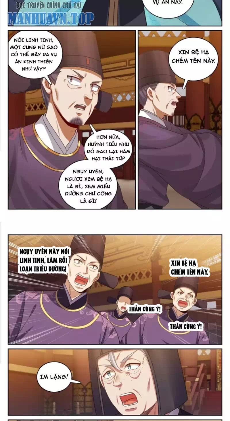 Truyện Tranh Đại Phụng Đả Canh Nhân trang 4