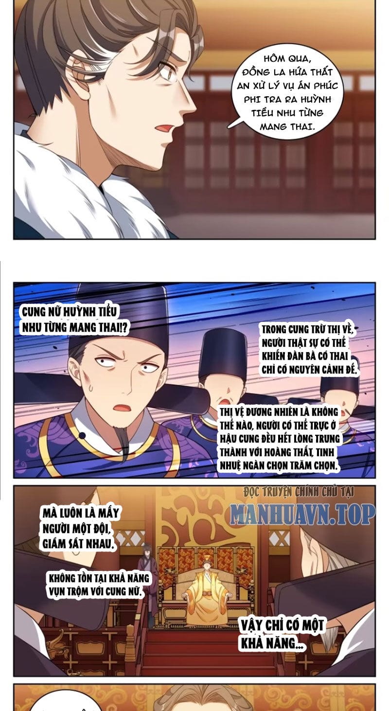 Truyện Tranh Đại Phụng Đả Canh Nhân trang 4