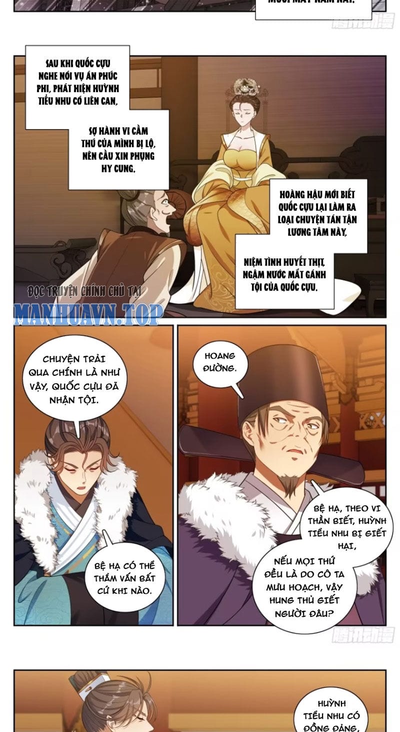 Truyện Tranh Đại Phụng Đả Canh Nhân trang 4