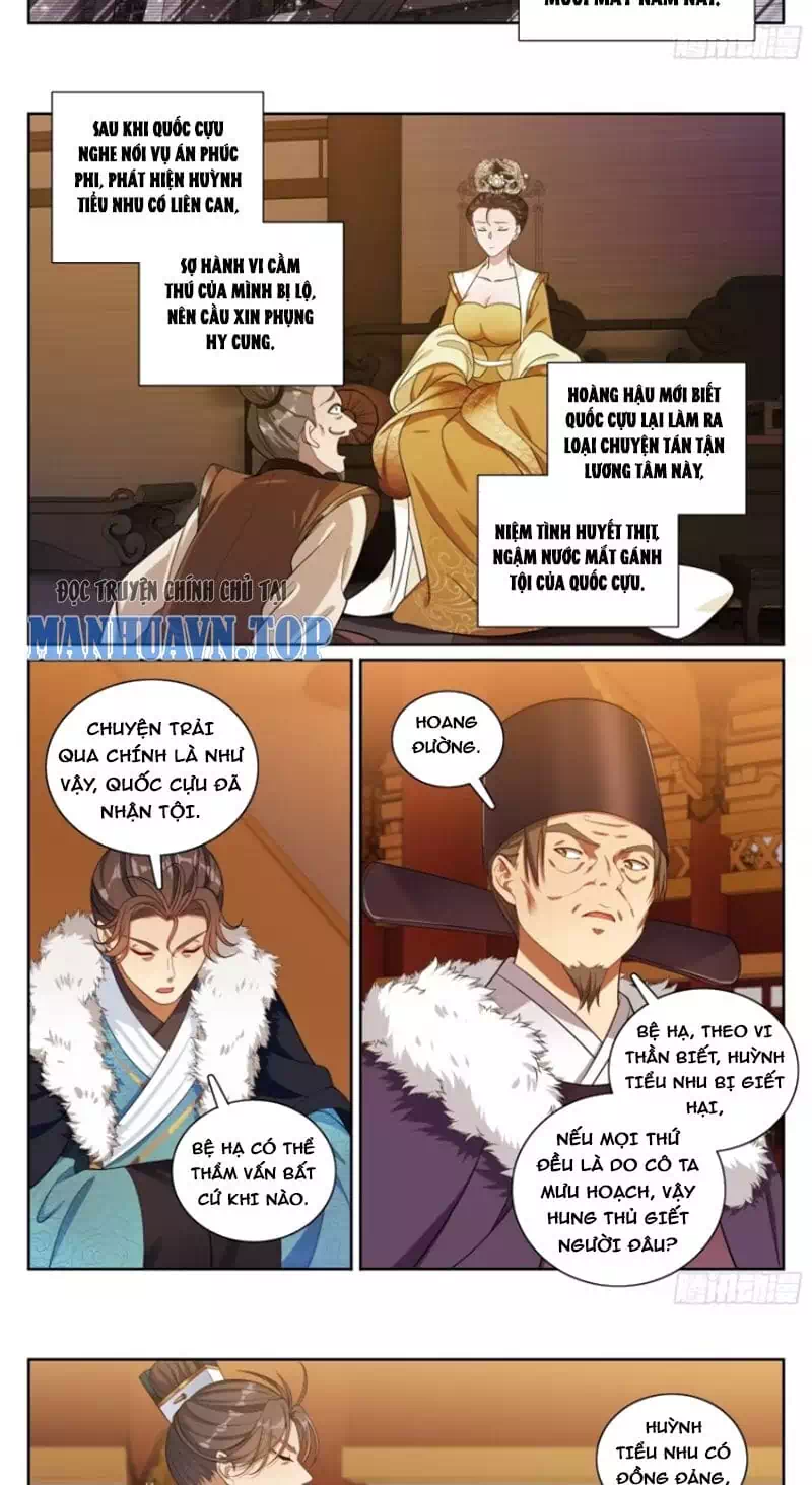 Truyện Tranh Đại Phụng Đả Canh Nhân trang 4