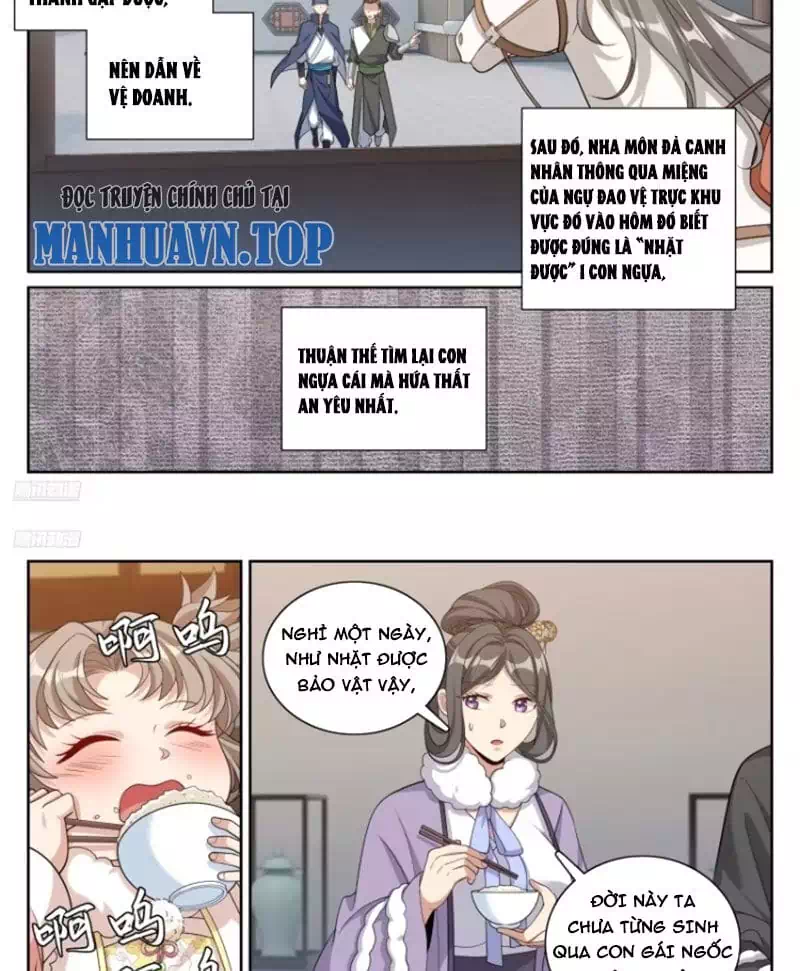 Truyện Tranh Đại Phụng Đả Canh Nhân trang 4