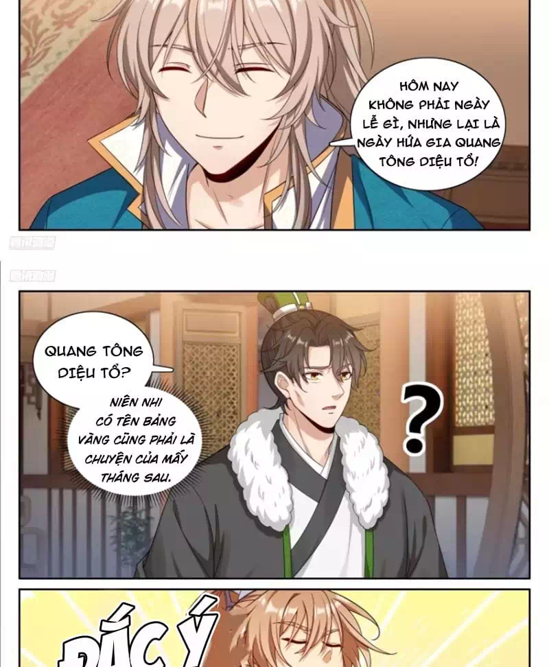 Truyện Tranh Đại Phụng Đả Canh Nhân trang 4