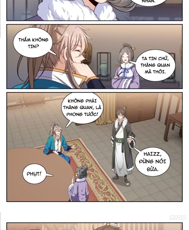 Truyện Tranh Đại Phụng Đả Canh Nhân trang 4