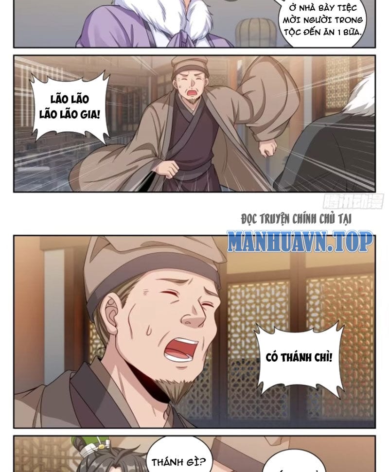 Truyện Tranh Đại Phụng Đả Canh Nhân trang 4