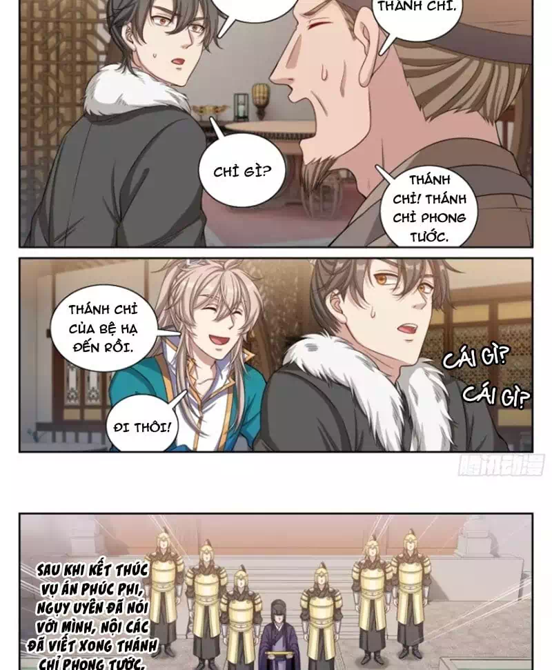 Truyện Tranh Đại Phụng Đả Canh Nhân trang 4