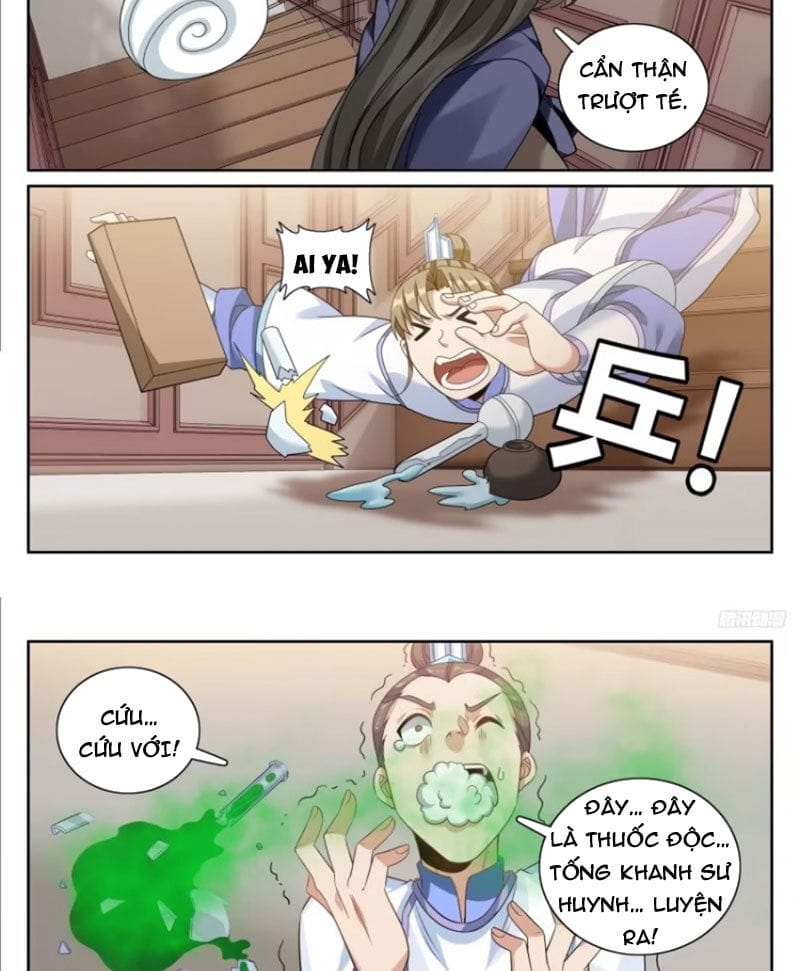 Truyện Tranh Đại Phụng Đả Canh Nhân trang 4