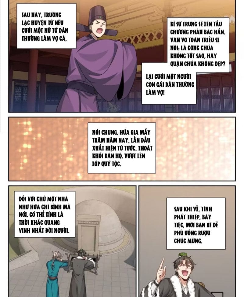 Truyện Tranh Đại Phụng Đả Canh Nhân trang 4
