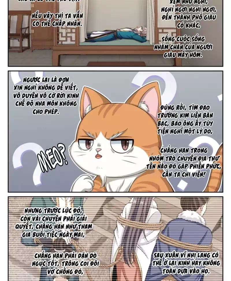 Truyện Tranh Đại Phụng Đả Canh Nhân trang 4