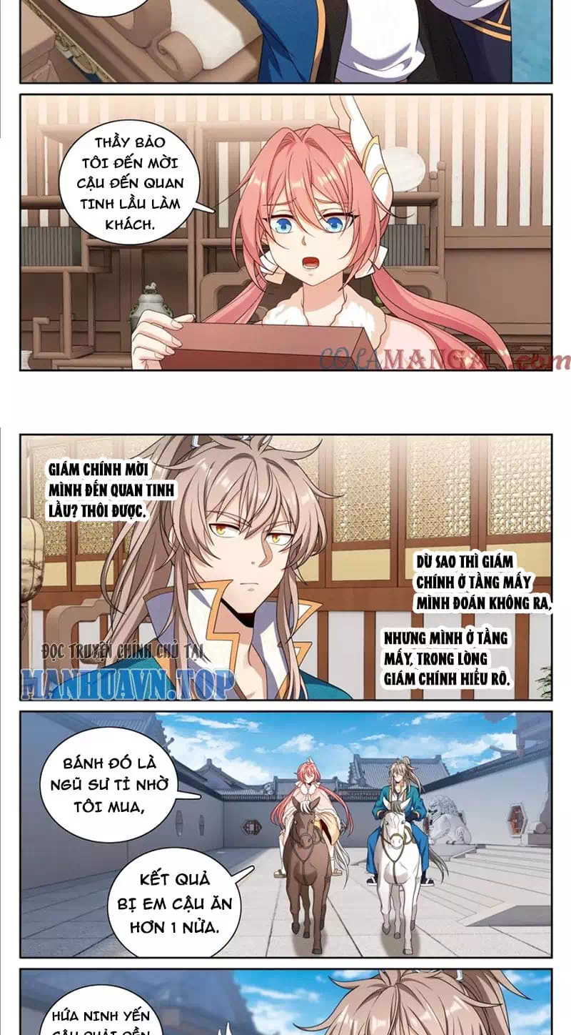 Truyện Tranh Đại Phụng Đả Canh Nhân trang 4