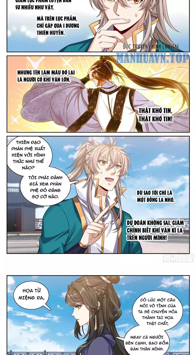 Truyện Tranh Đại Phụng Đả Canh Nhân trang 4