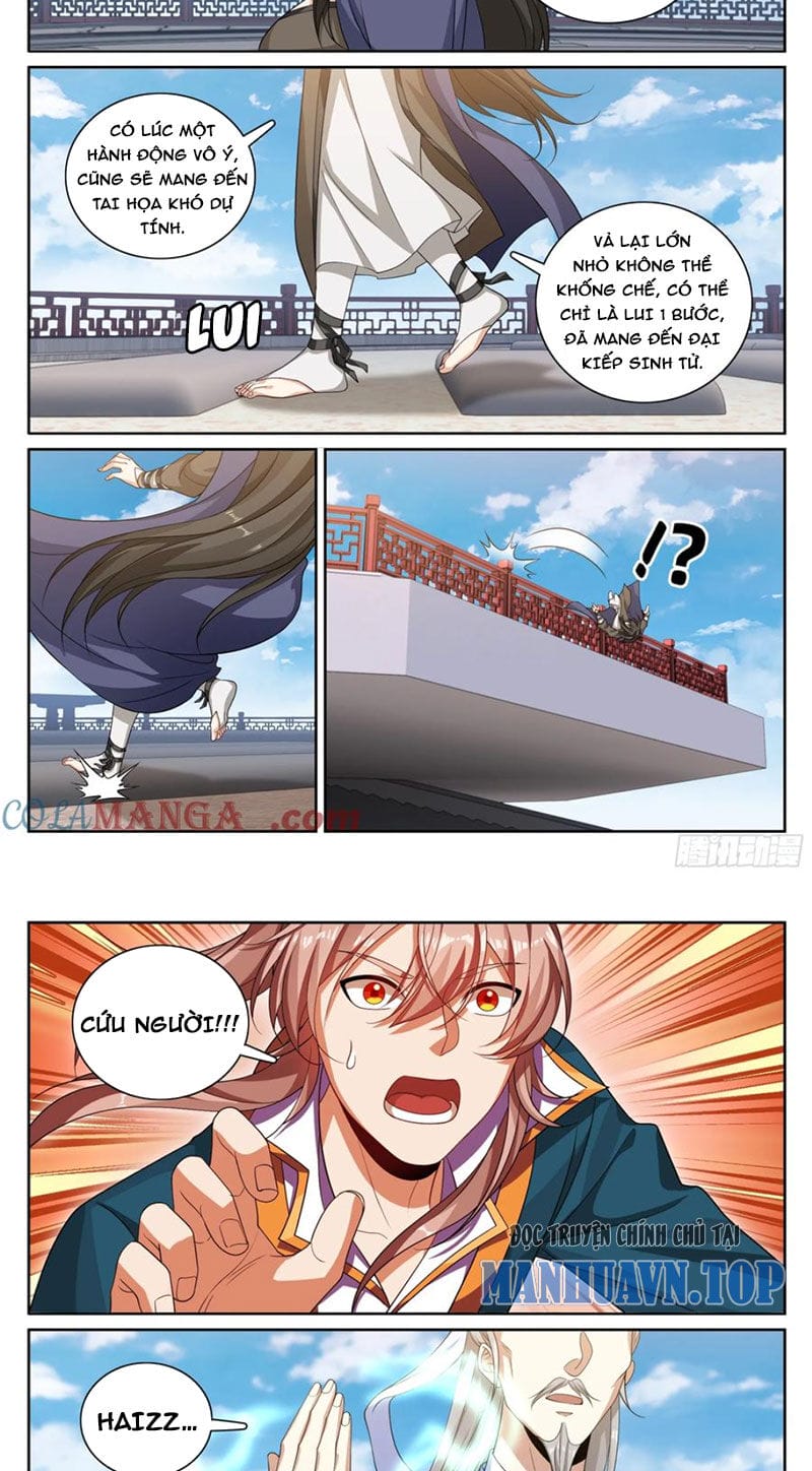 Truyện Tranh Đại Phụng Đả Canh Nhân trang 4