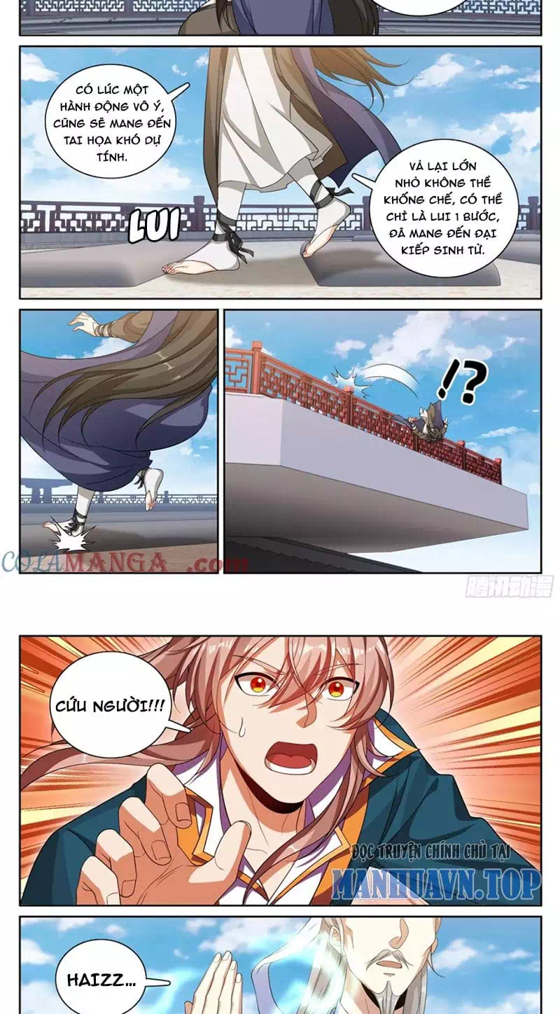 Truyện Tranh Đại Phụng Đả Canh Nhân trang 4