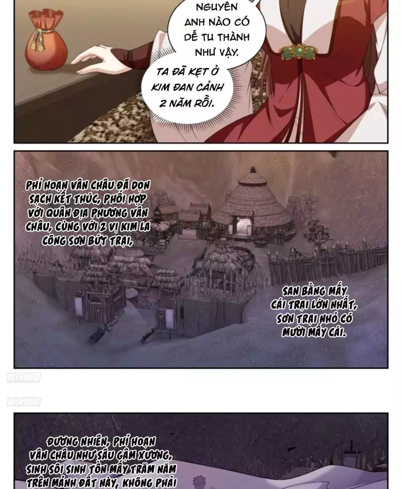 Truyện Tranh Đại Phụng Đả Canh Nhân trang 4
